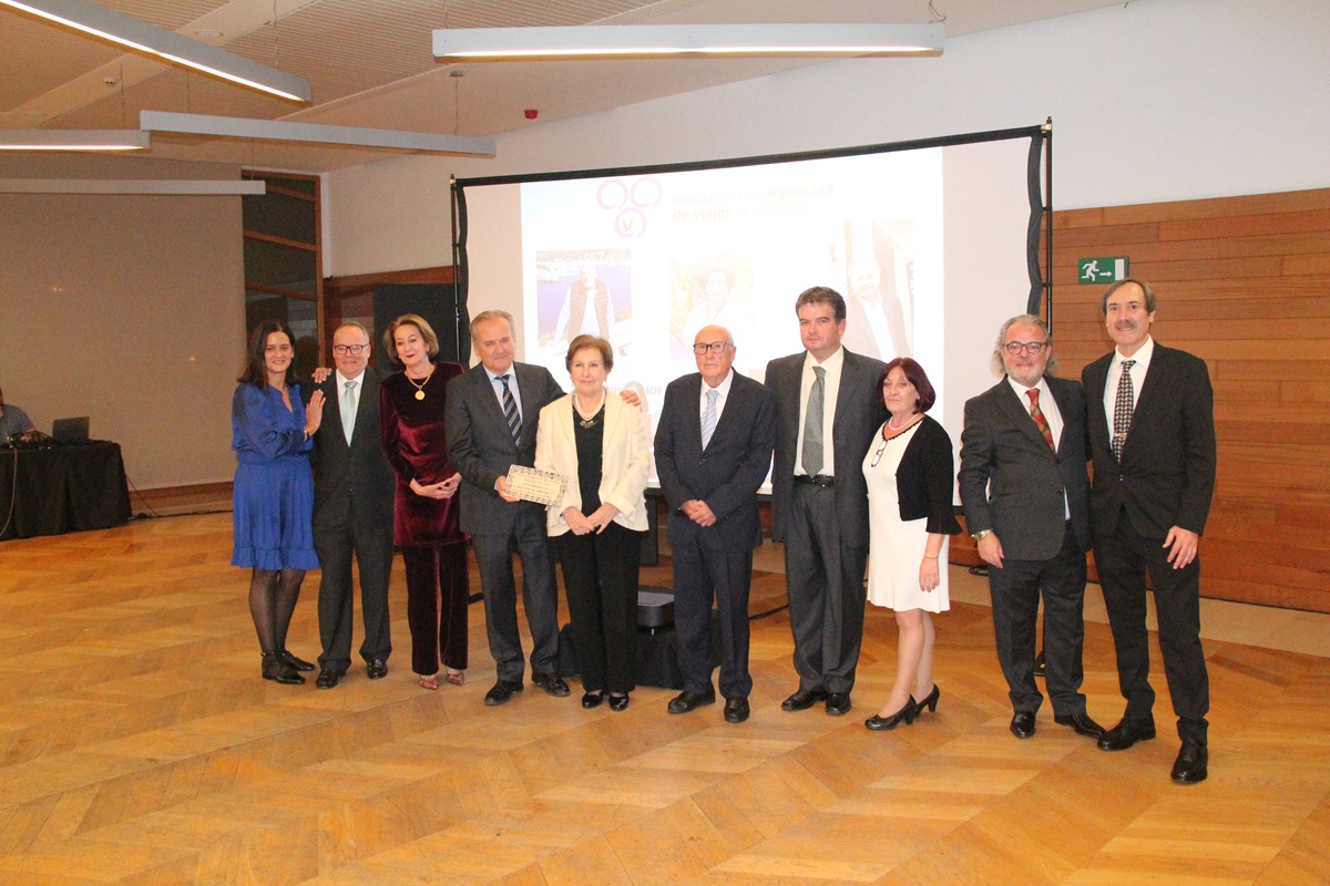 40 Aniversario Asociación de Agencias de Viajes de Aragón 